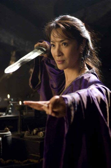 Michelle Yeoh As Sorceress Zi Yuan Michelle Yeoh Picture 14390769