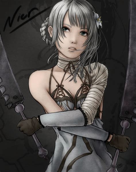 Nier Kaine By Dice On Deviantart Hot Sex Picture