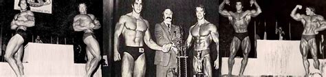 Mr Olympia 1974 The Final Showdown Of Arnold And Lou Old School Labs