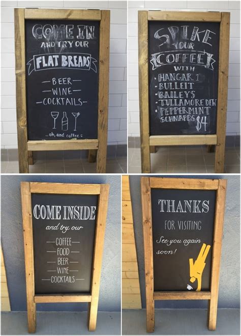 Sandwich Board Signs Nyc A Frame Signs Restaurant Signs Shop