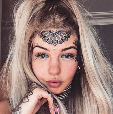 Human Dragon Spends Having Eyeballs Tattooed Blue And Her