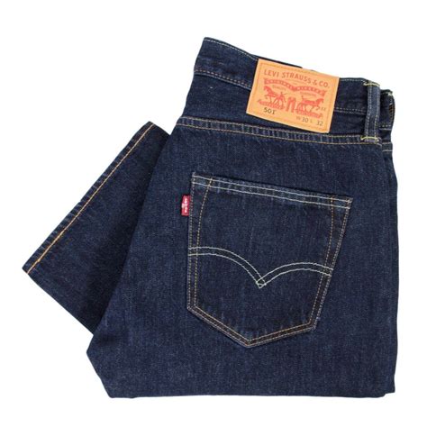 Levis 501 Original Blue Denim Jeans 00501 0101