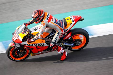 The most authentic motogp™ experience is here! Marc Márquez lidera la primera sesión de test de MotoGP ...