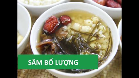 Cách nấu Sâm bổ lượng ngon mát Món Việt Khám Phá 360