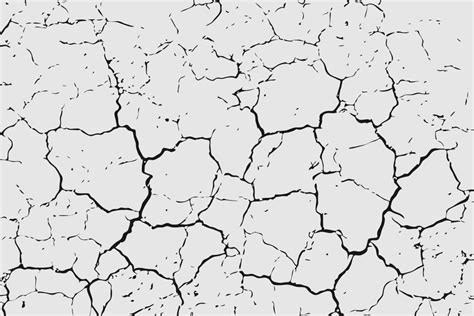 Dry Cracked Earth Texture 3440878 Vector Art At Vecteezy