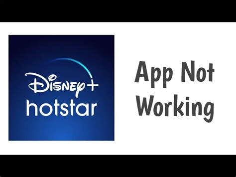 Disney Hotstar App Not Working Today Diagnose Fix