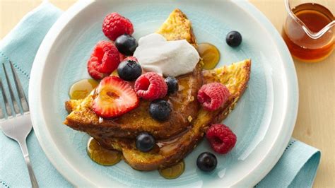 French Toast With Mixed Berries Recipe From Betty Crocker