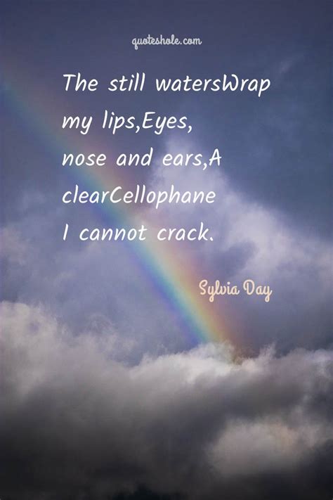 Books, writing, quotations, art, music) showing quotations 1 to 26 of 26 quotations in our collections. 21 Poetry Quotes Of Sylvia Day - Quote Pictures