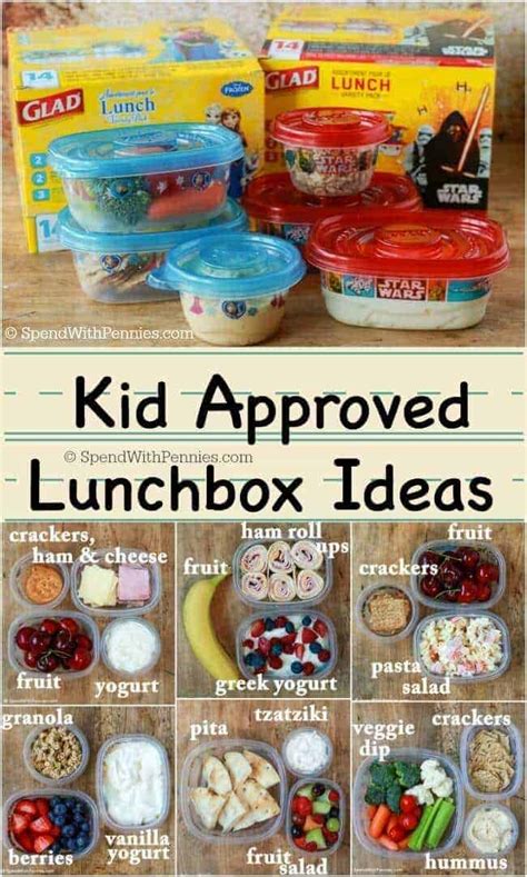 Looking for healthy snacks for kids that are also easy to make? Easy Lunch Ideas for Kids - Spend With Pennies