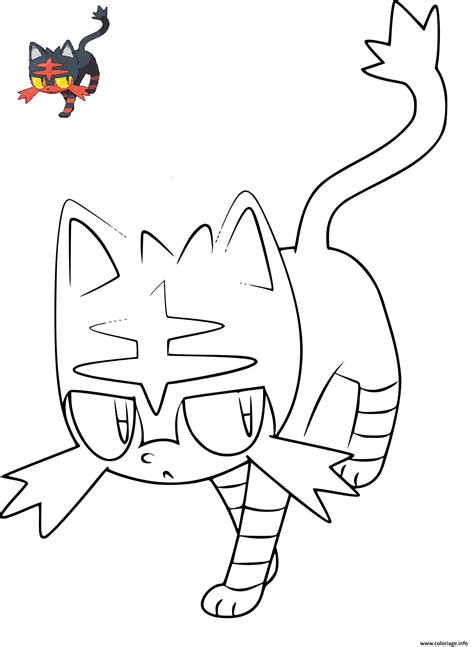 Coloriages À Imprimer  Pokemon, Numéro  3486F56D serapportantà