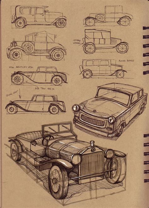 41 Best How To Draw Hot Rod And Cars Images On Pinterest