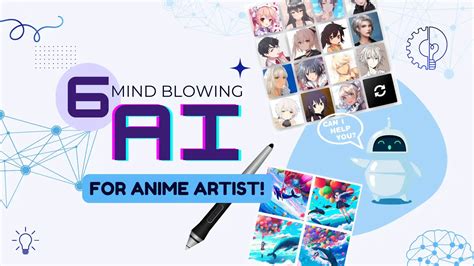 6 Stunning Ai Art Generators For Anime Artist 2023