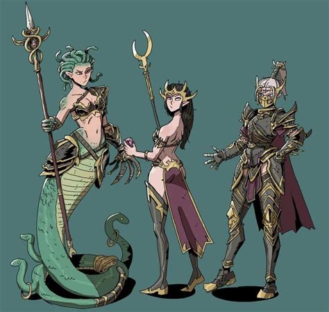 Dark Elf Girls Totalwar In 2021 Character Art Fantasy Character