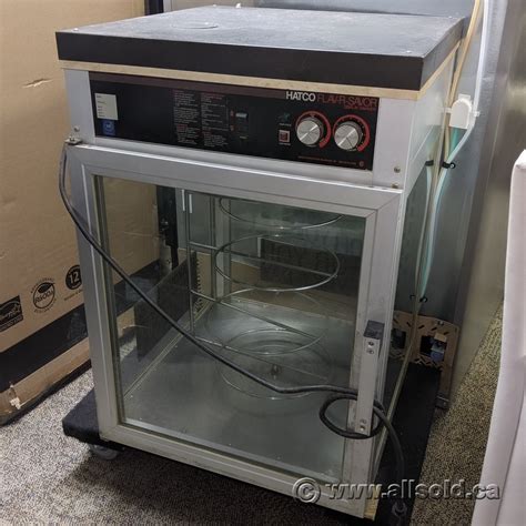 Hatco Flav-R-Savor Pizza Display Warmer - Allsold.ca - Buy & Sell Used