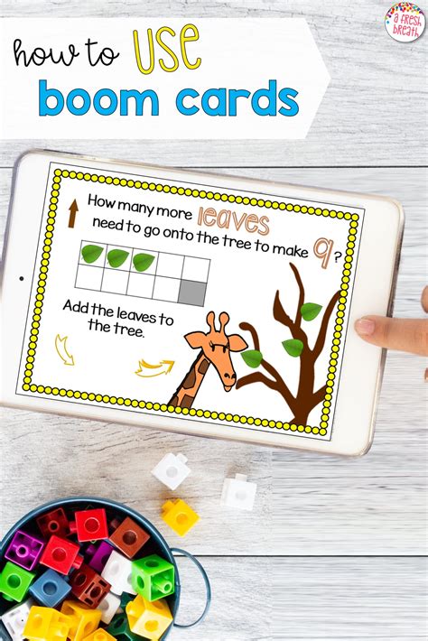 What Are Boom Cards Why Use Them And How A Fresh Breath On Teaching