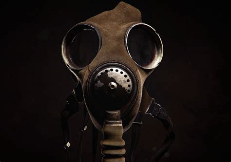 The Gas Mask Cgtrader
