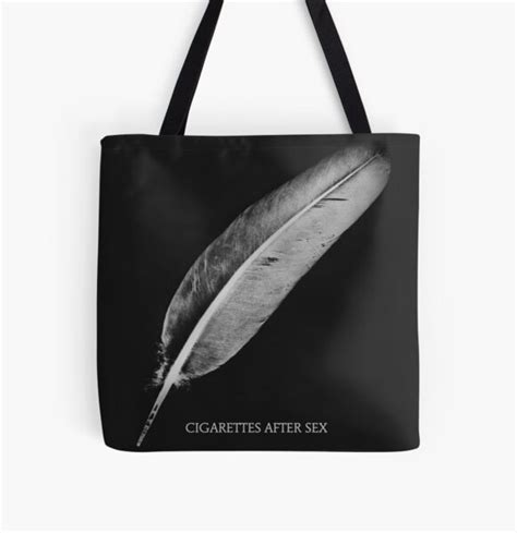 Cigarettes After Sex Affection Tote Bag For Sale By Jatik Redbubble