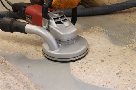 Grinding Concrete Floor Smooth Flooring Tips