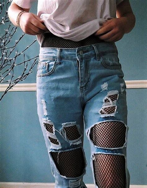 Grunge Outfits Ideas With Fishnet Tights Fashion Grunge Outfits Outfits