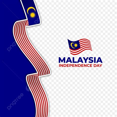 Malaysia Independance Day Vector Png Images Malaysia Independence Day