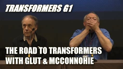 The Road To Transformers With Writer Don Glut Masquerade And Voice Actor Michael Mcconnohie