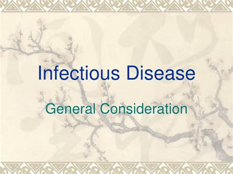 Ppt Infectious Disease Powerpoint Presentation Free Download Id651016