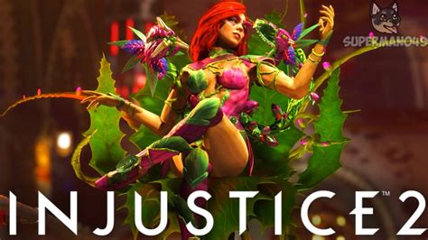The Sexiest Poison Ivy Injustice 2 Poison Ivy Gameplay Youtube