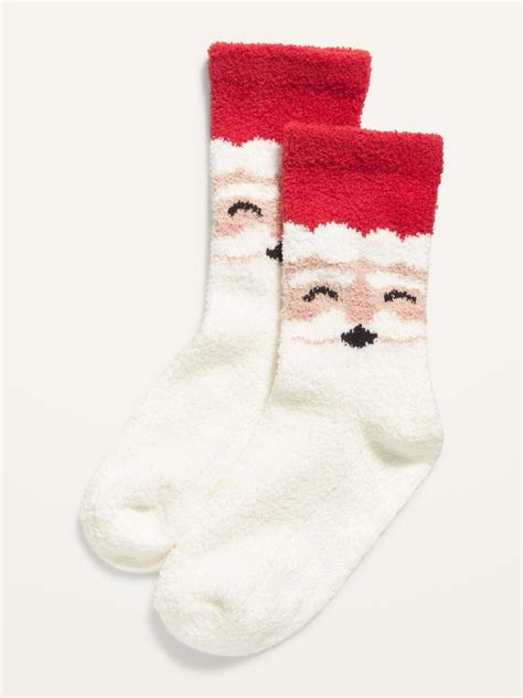 Unisex Cozy Santa Socks For Toddler And Baby Cozy Socks Cozy Knits