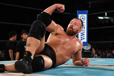 Aew Njpw News Jon Moxley Provides An Update On His Future With New Japan Pro Wrestling