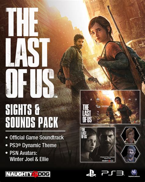 The Last Of Us Original Soundtrack Digital Files музыка из игры
