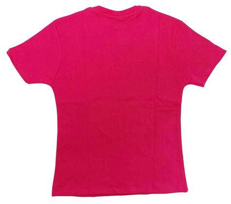 Joblot Of 10 Girlsteenagers Plain Fuschia T Shirts Size Small