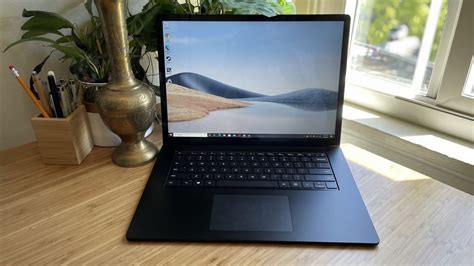 Microsoft Surface Laptop 4 15 Inch Amd Review Toms Guide