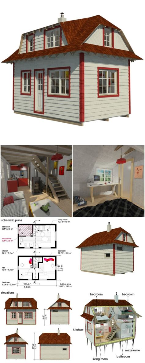 25 Plans To Build Your Own Fully Customized Tiny House On A Budget