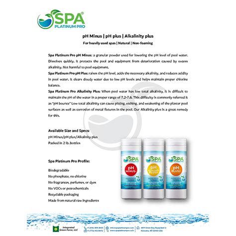 Pool And Hot Tub Care Products Archives Spa Platinum Pro Hot Tub Spa And Pool Products All