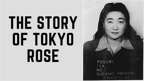 The Story Of Tokyo Rose Japans Infamous Ww2 Propaganda Broadcaster