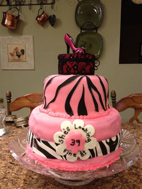 My Besties 39th Birthday Cake The Cake Chix Pinterest Cakes