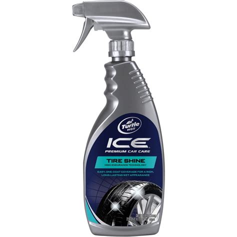 Place the jar under a black light to make it glow. Turtle Wax Ice Tire Shine - Walmart.com - Walmart.com