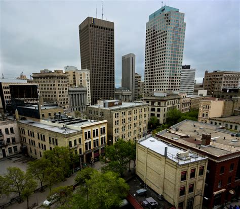 Filedowntown Winnipeg And The Exchange District Manitoba Canada