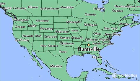 Map Of Huntsville Al Gadgets 2018