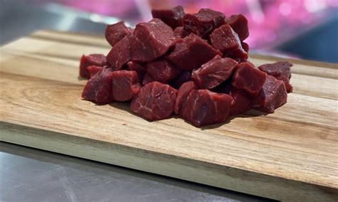 Diced Beef Biviano And Sons
