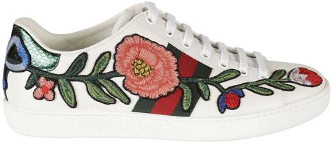 Gucci Ace Embroidered Sneaker Shoes Reviews And Reasons To Buy