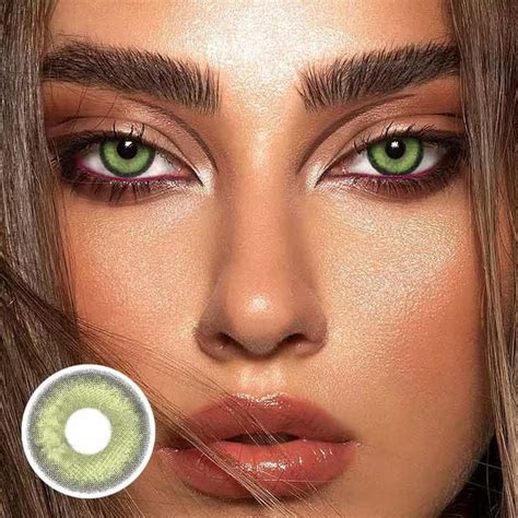What Do I Need To Know Before Buying X Green Portal Colored Contacts