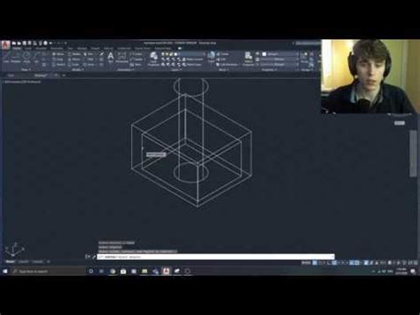Autocad Tutorial Subtract And Overkill YouTube