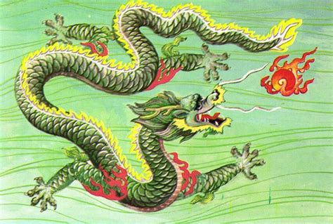 Chinesejapanese Dragons