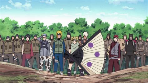 Los Shinobis Aliados Aparecen Juntos Naruto Wiki Fandom