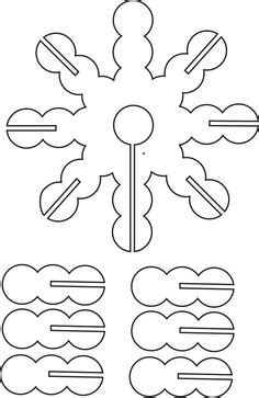 This christmas snowflake template activity is a fantastic way to keep children entertained during the lead up to christmas or over the christmas holidays. fleet of reindeer - PAPER CRAFTS, SCRAPBOOKING & ATCs ...