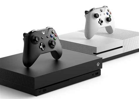Xbox One X Vs Xbox One S Detailed Graphics Comparison Geeky Gadgets