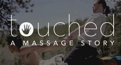 Touched A Massage Story Remedial Massage Sydney Cbd
