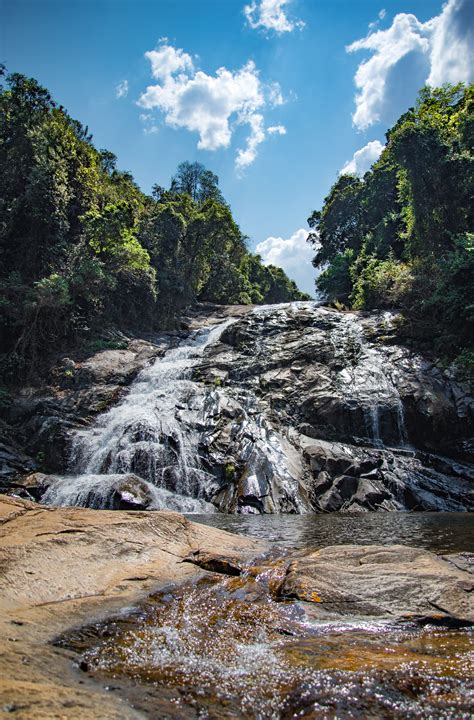 Limpopo Debengeni Falls In De Magoebaskloof Columbus Travel