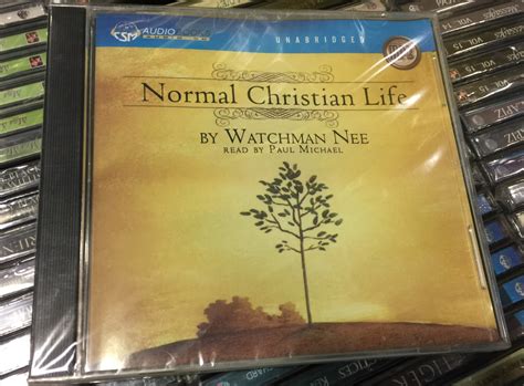 The Normal Christian Life By Watchman Nee Audiobook Unabridged Read